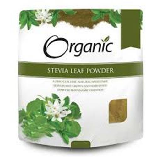 HEALTH ORGANIC STEVIA LEAF 25GM